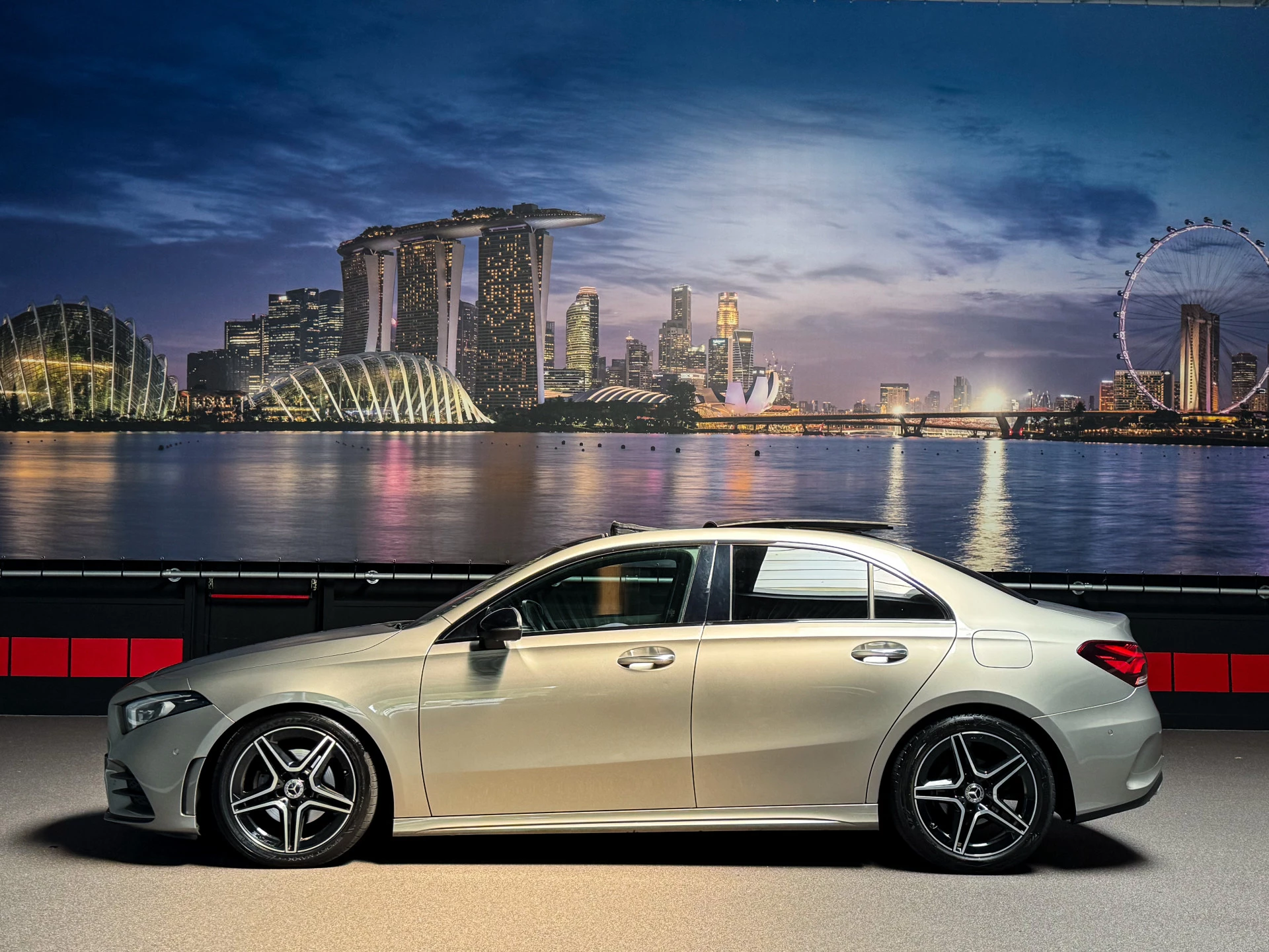 Hoofdafbeelding Mercedes-Benz A-Klasse