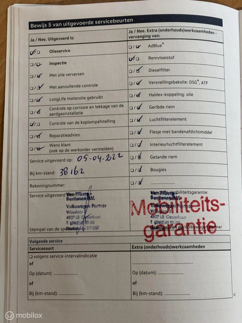 Hoofdafbeelding Volkswagen Golf