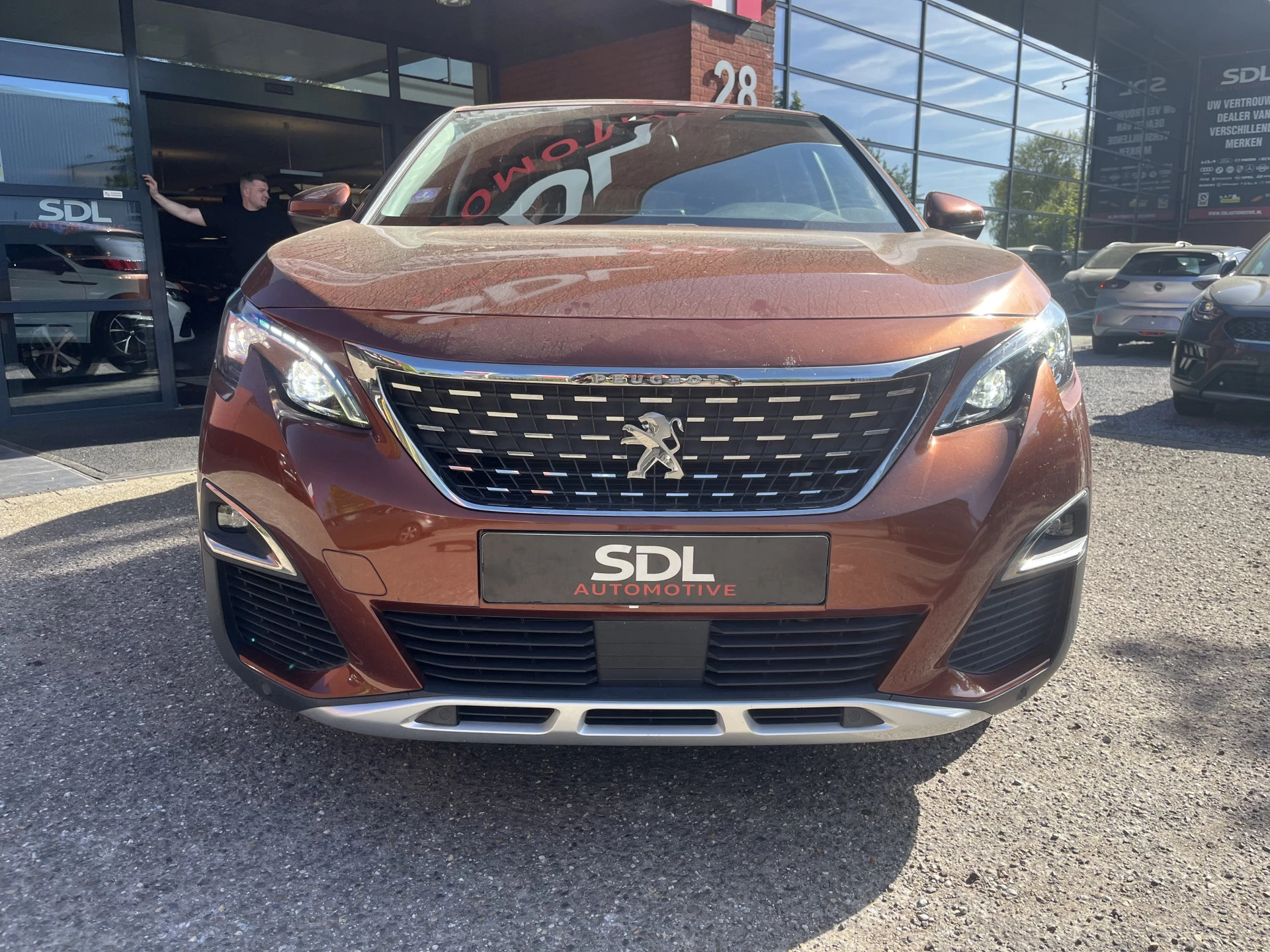 Hoofdafbeelding Peugeot 3008