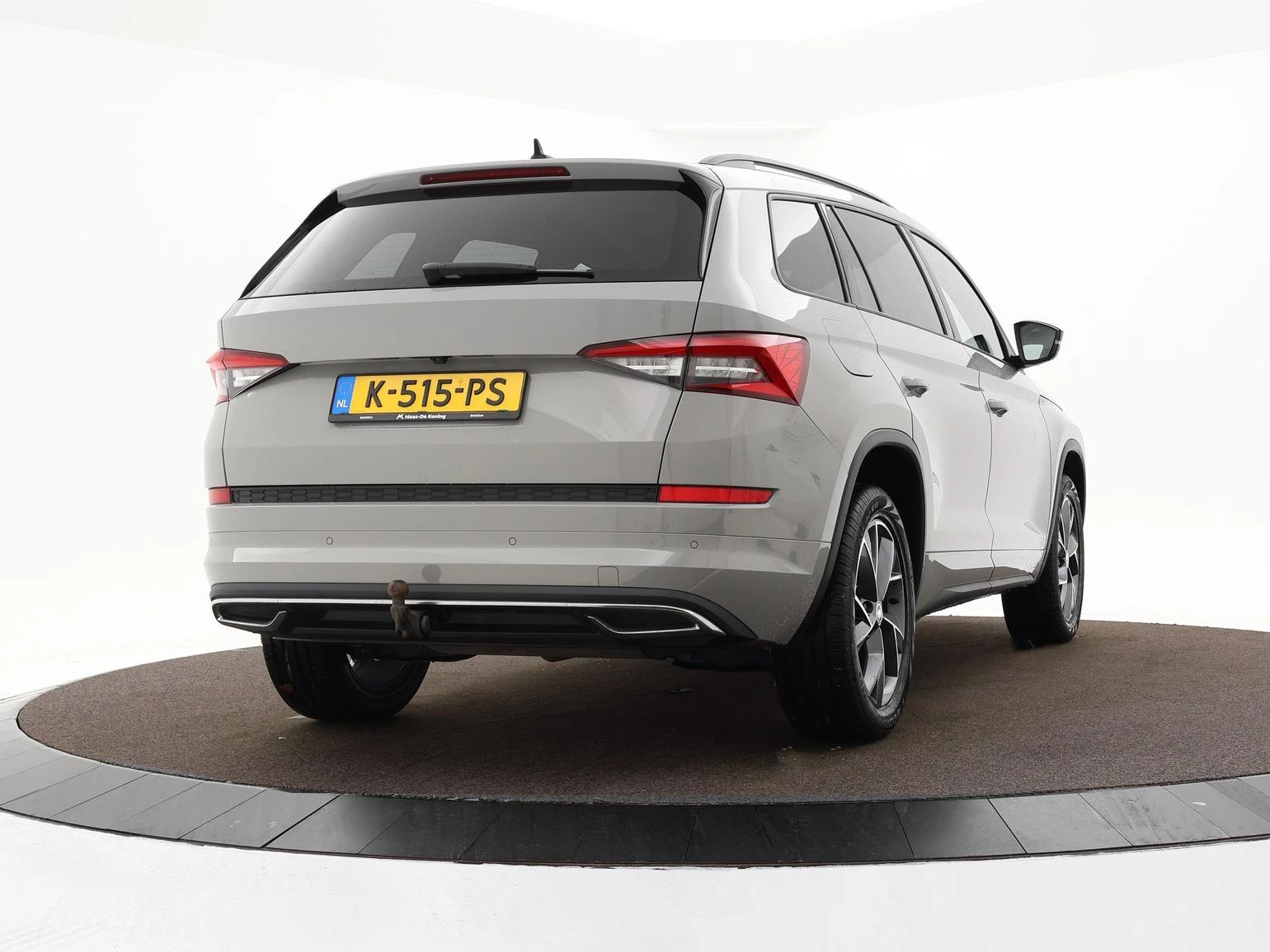 Hoofdafbeelding Škoda Kodiaq