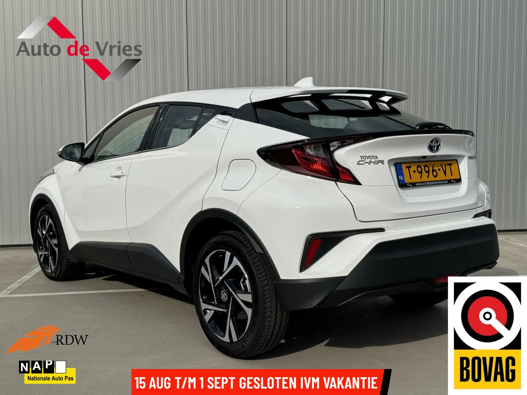 Hoofdafbeelding Toyota C-HR