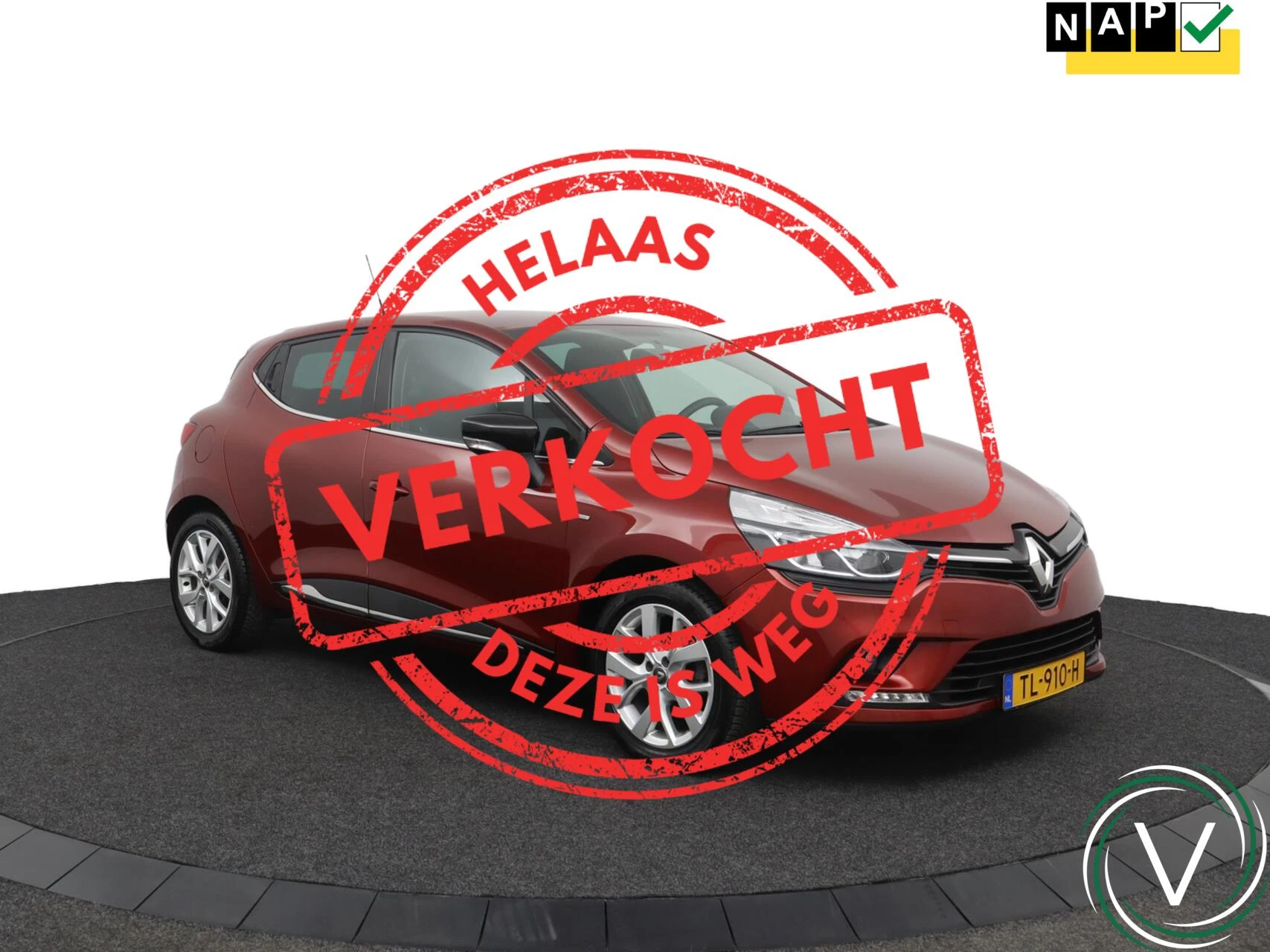 Hoofdafbeelding Renault Clio