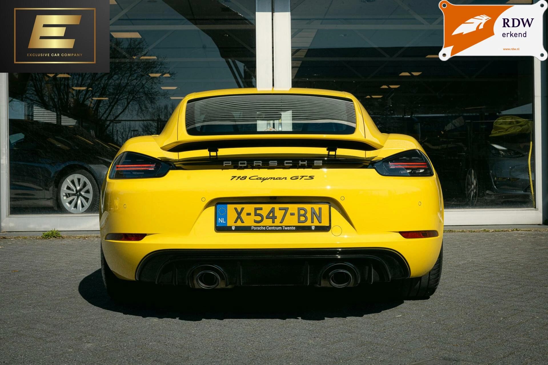 Hoofdafbeelding Porsche 718