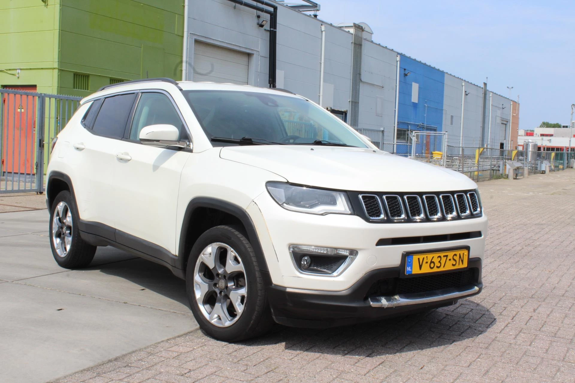 Hoofdafbeelding Jeep Compass