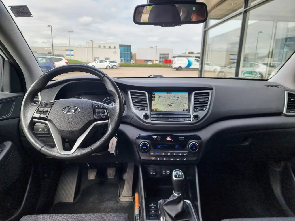 Hoofdafbeelding Hyundai Tucson