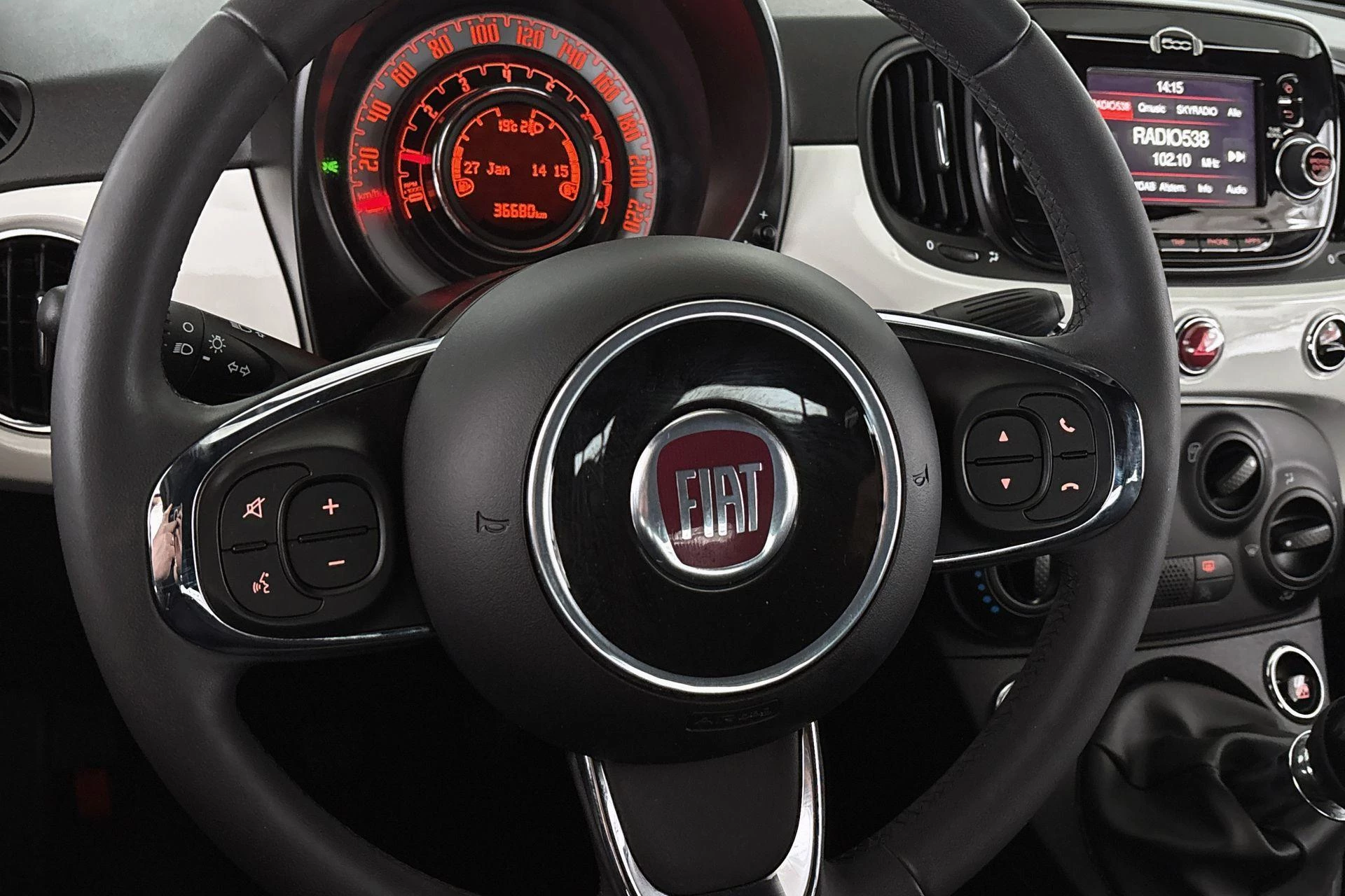 Hoofdafbeelding Fiat 500C