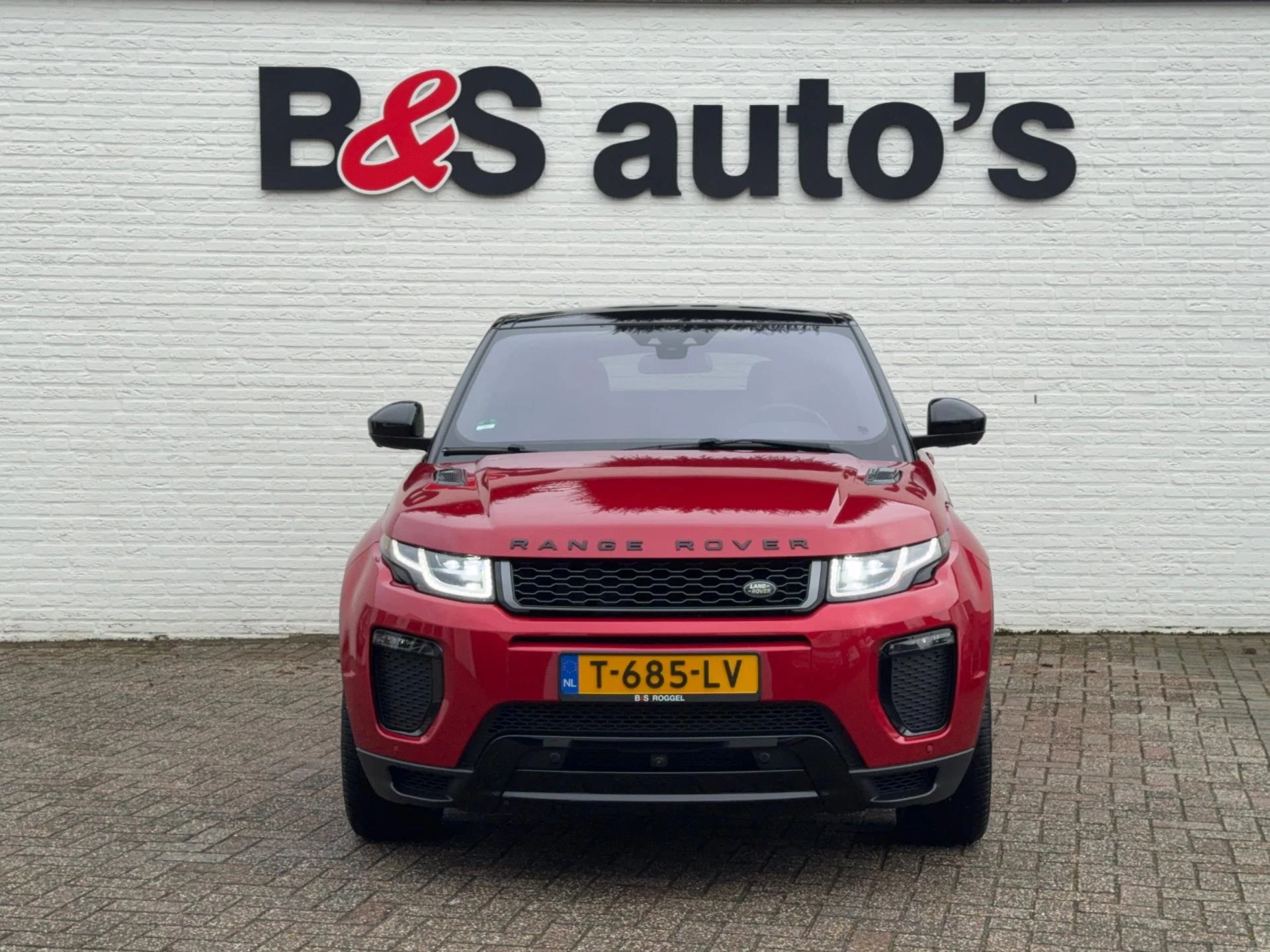 Hoofdafbeelding Land Rover Range Rover Evoque