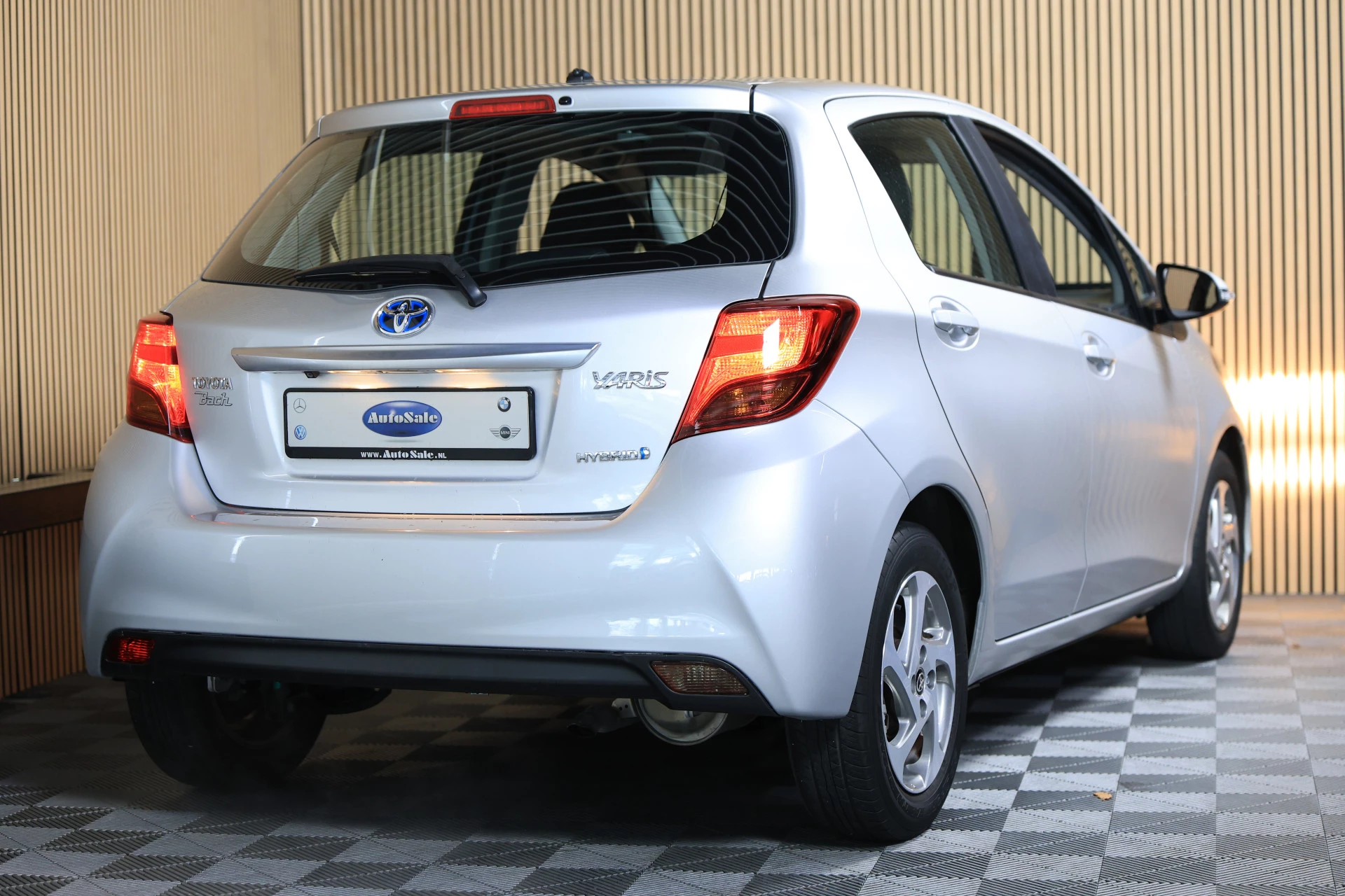 Hoofdafbeelding Toyota Yaris