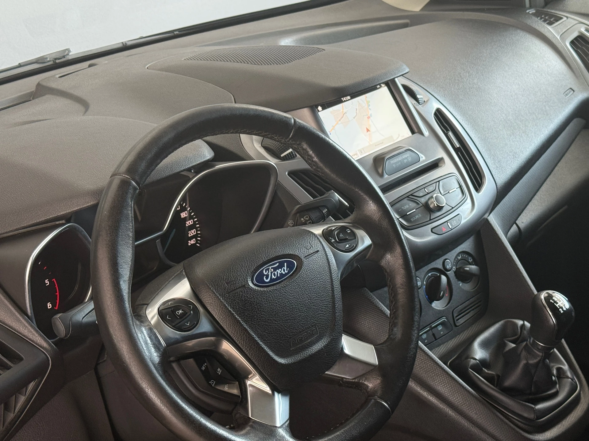 Hoofdafbeelding Ford Transit Connect