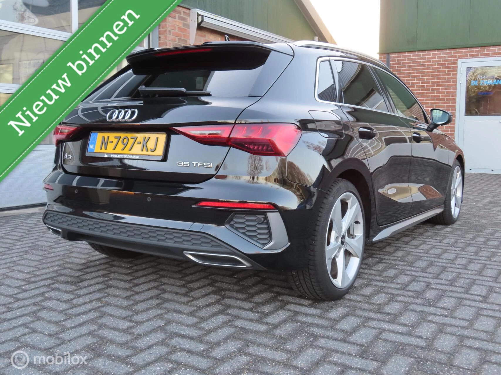 Hoofdafbeelding Audi A3