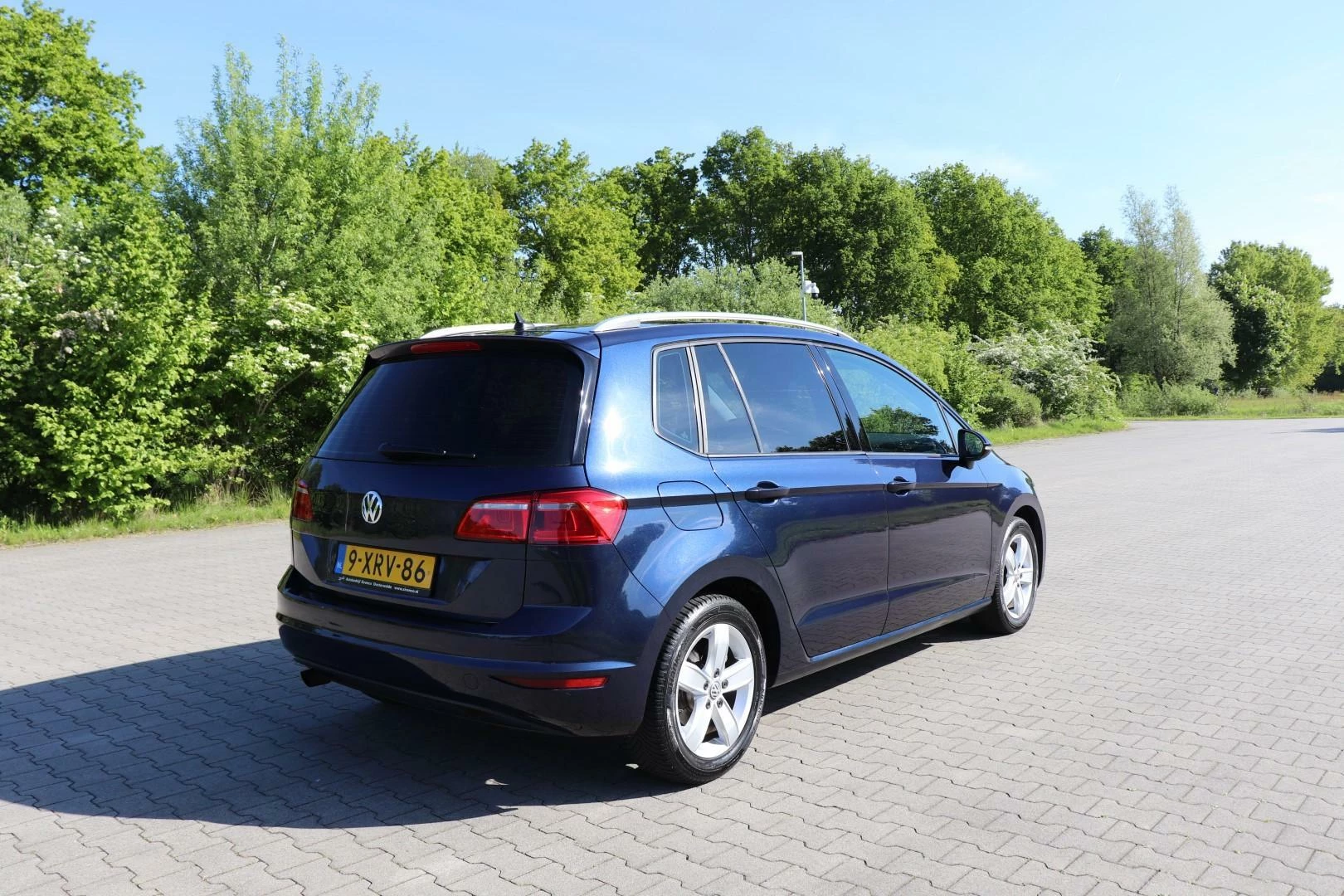 Hoofdafbeelding Volkswagen Golf Sportsvan