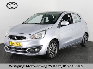 Mitsubishi Space Star 1.0 Cool+COMFORT PACK 1e EIG. AIRCO. CPV. ELEKTR.RAMEN 5 DRS. ZEER ZUINIG.