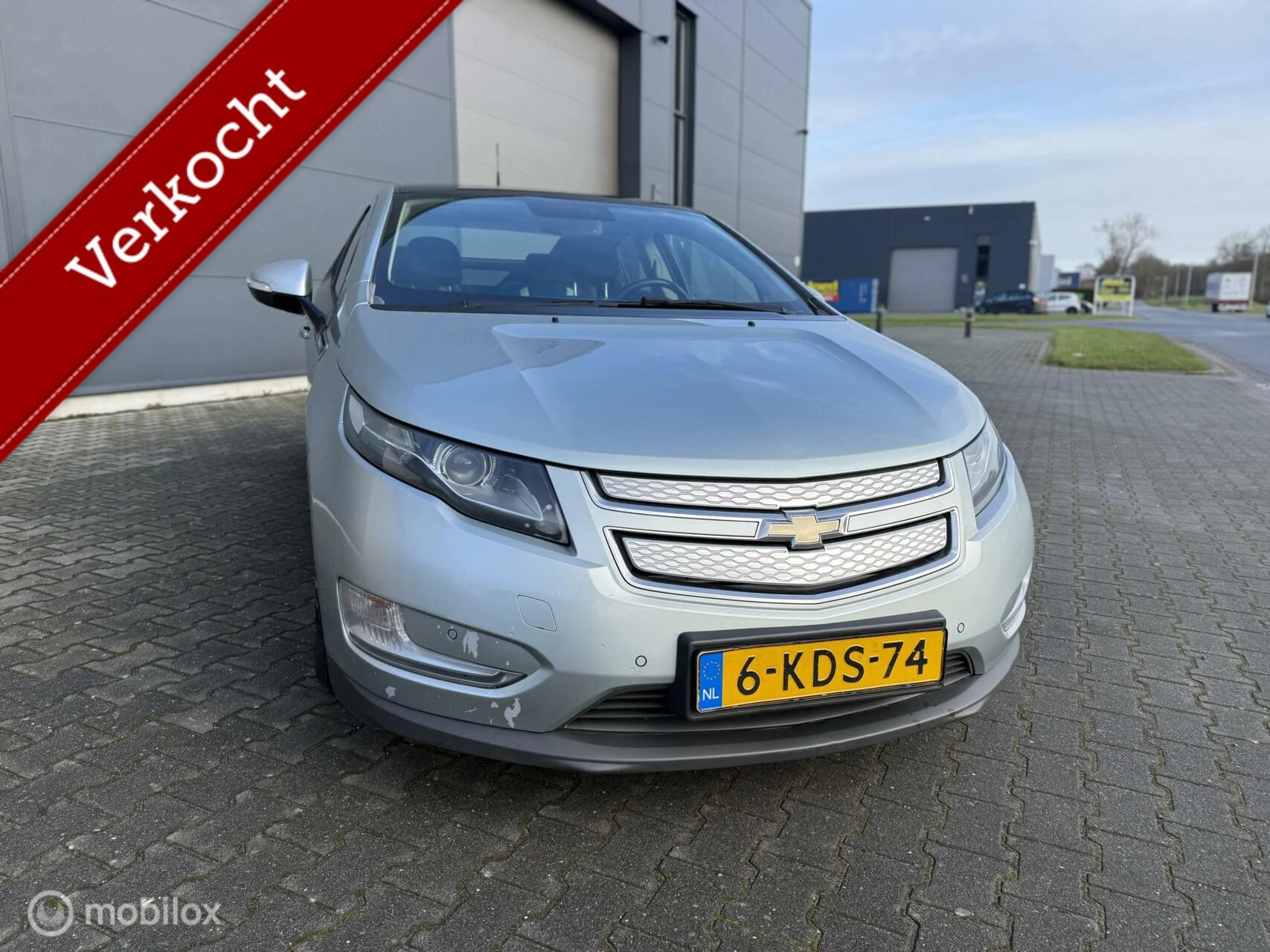 Hoofdafbeelding Chevrolet Volt