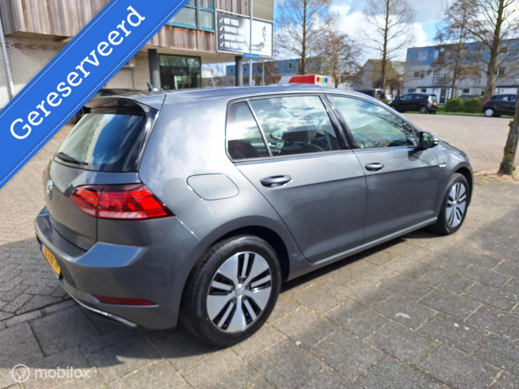Hoofdafbeelding Volkswagen e-Golf