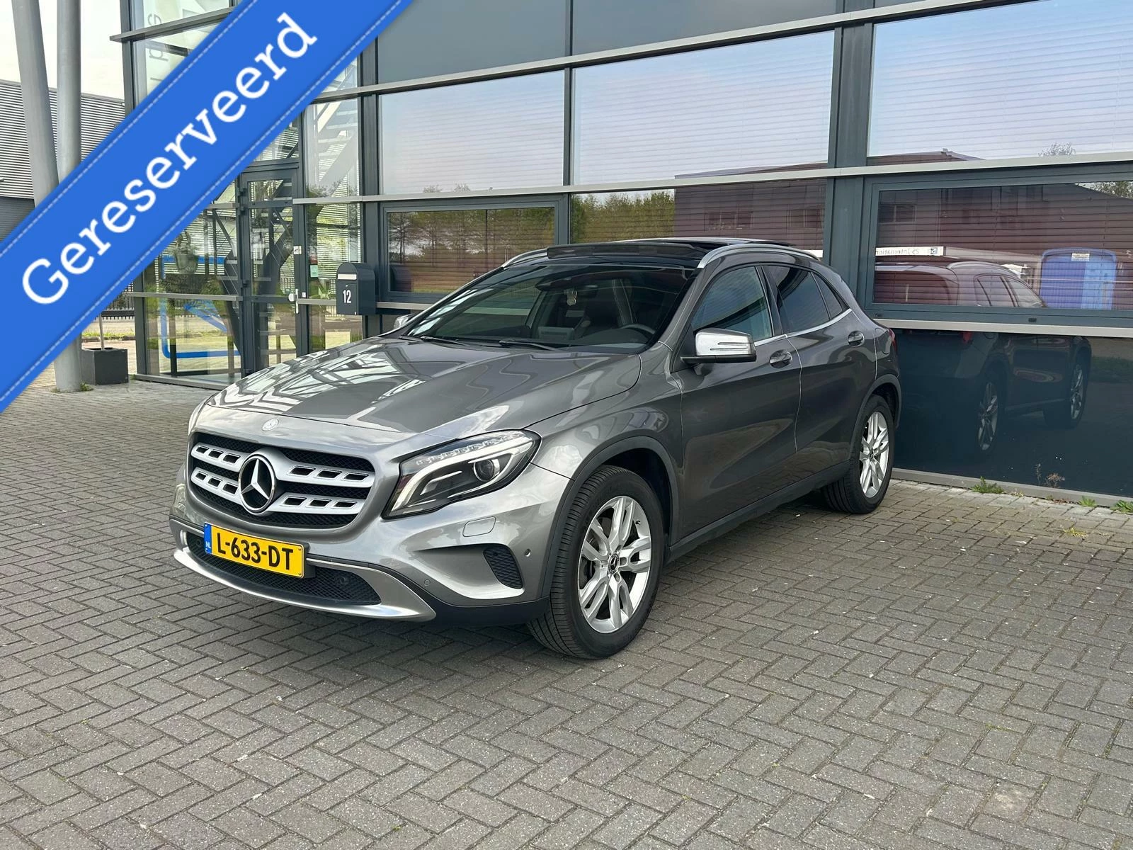 Hoofdafbeelding Mercedes-Benz GLA