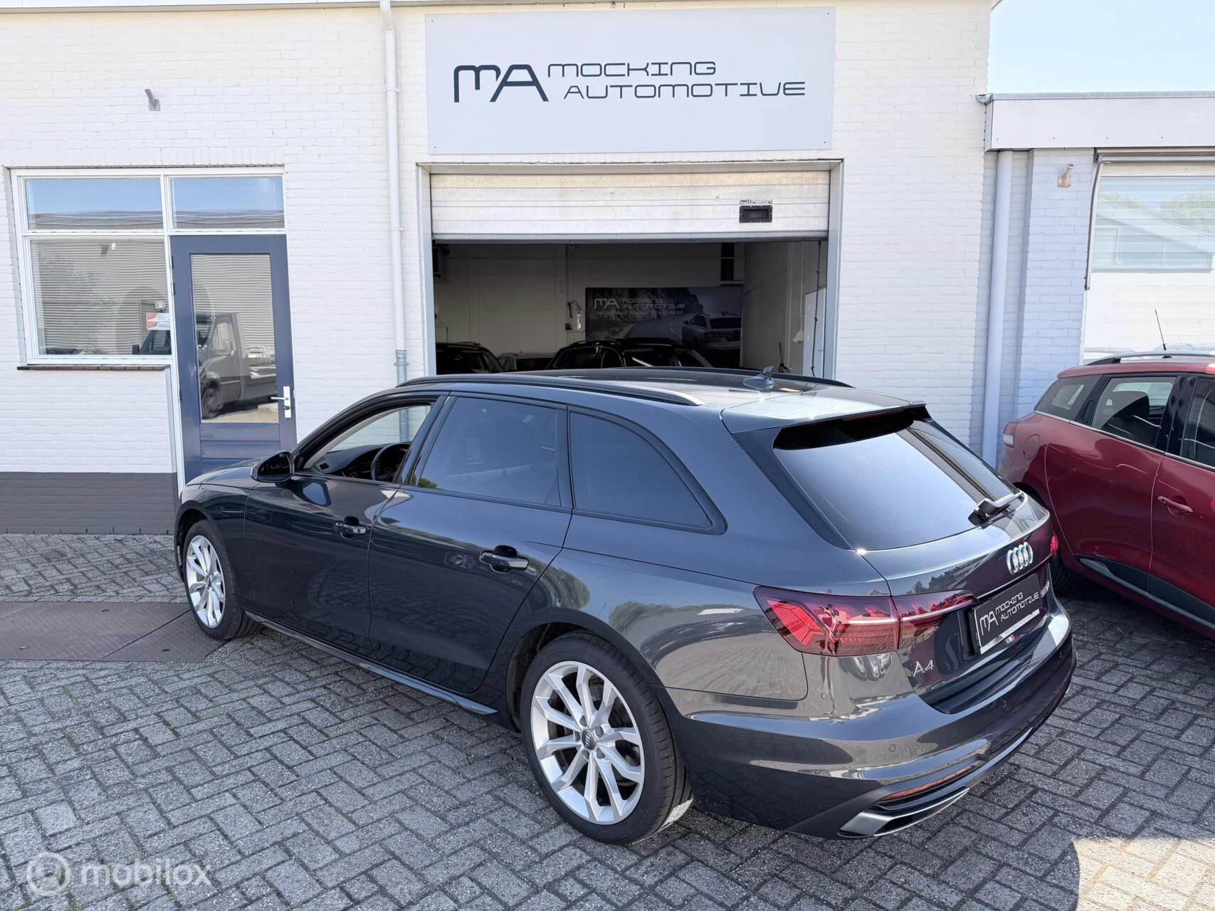 Hoofdafbeelding Audi A4