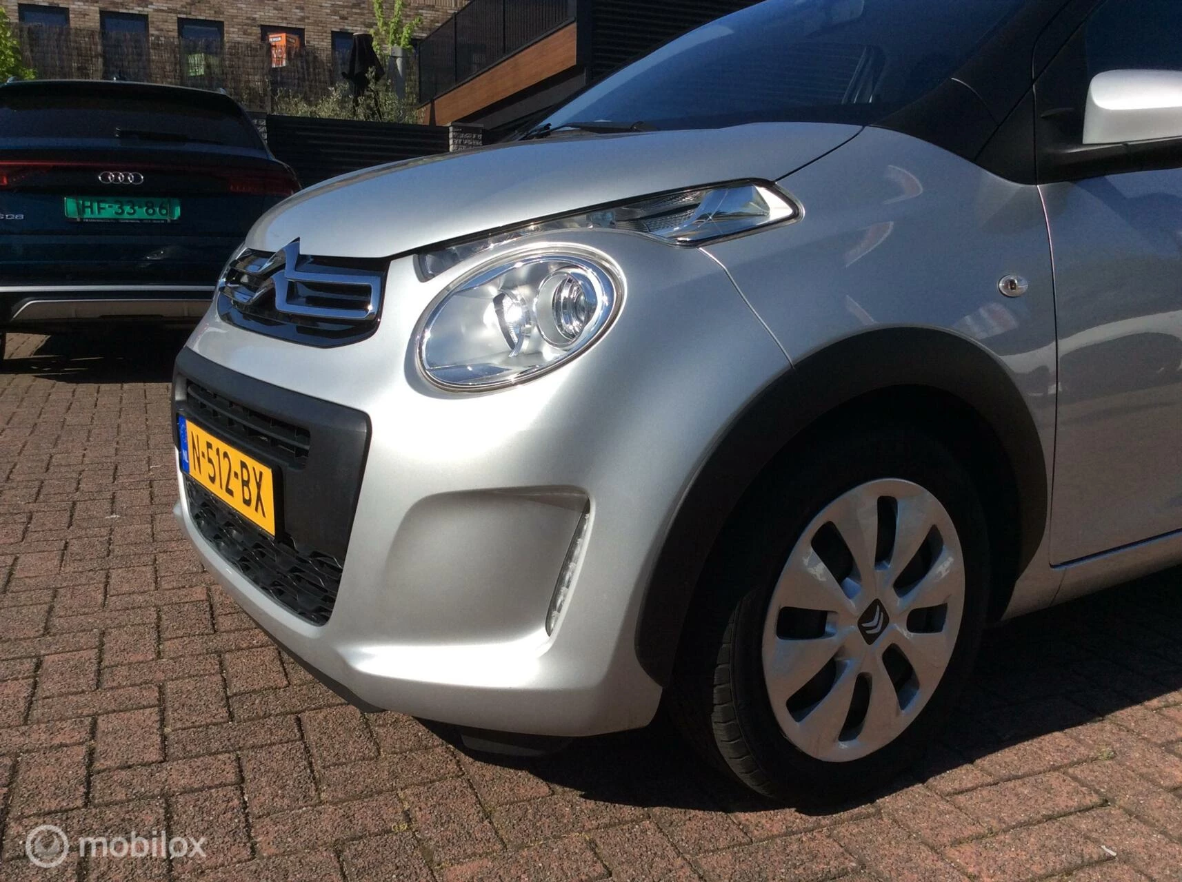 Hoofdafbeelding Citroën C1