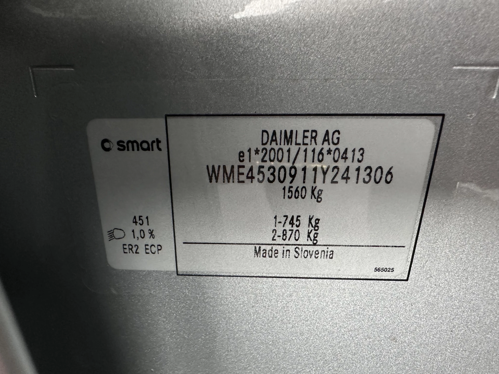 Hoofdafbeelding smart Forfour