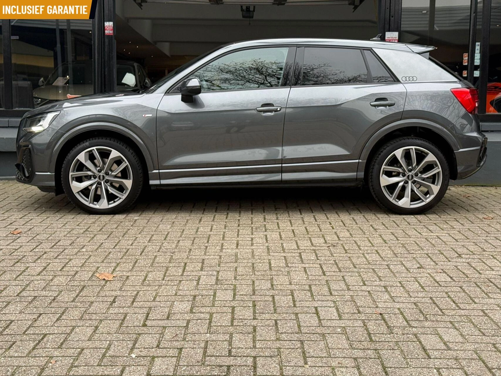 Hoofdafbeelding Audi Q2