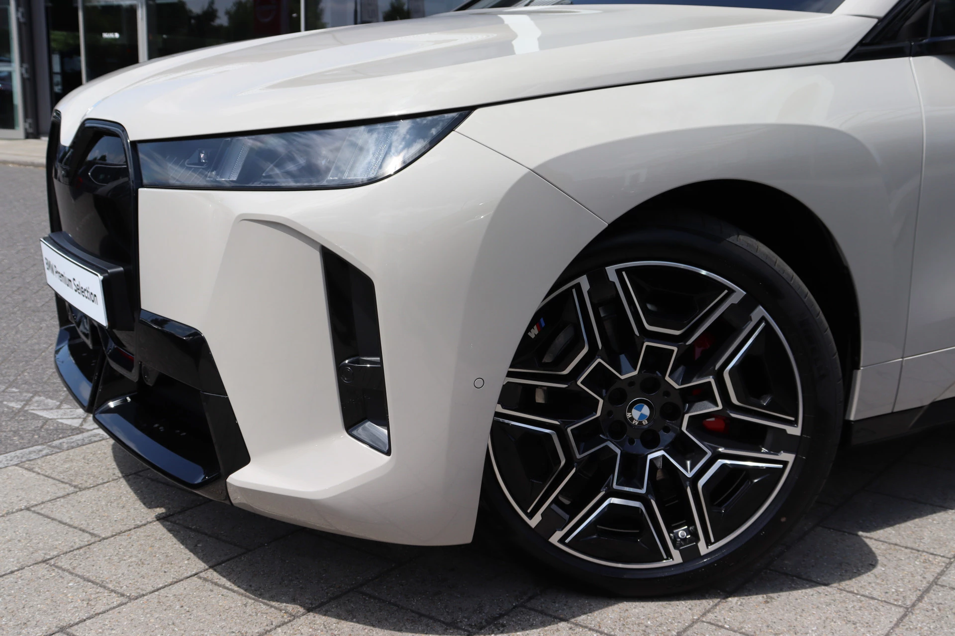 Hoofdafbeelding BMW iX