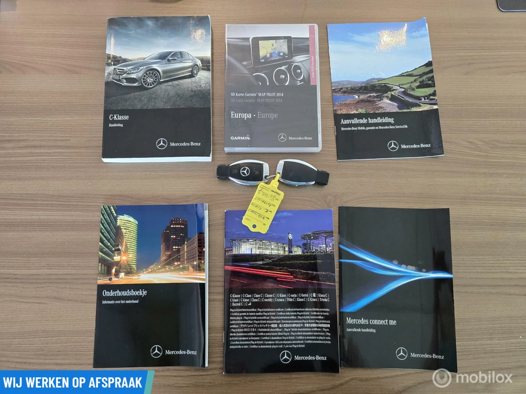 Hoofdafbeelding Mercedes-Benz C-Klasse