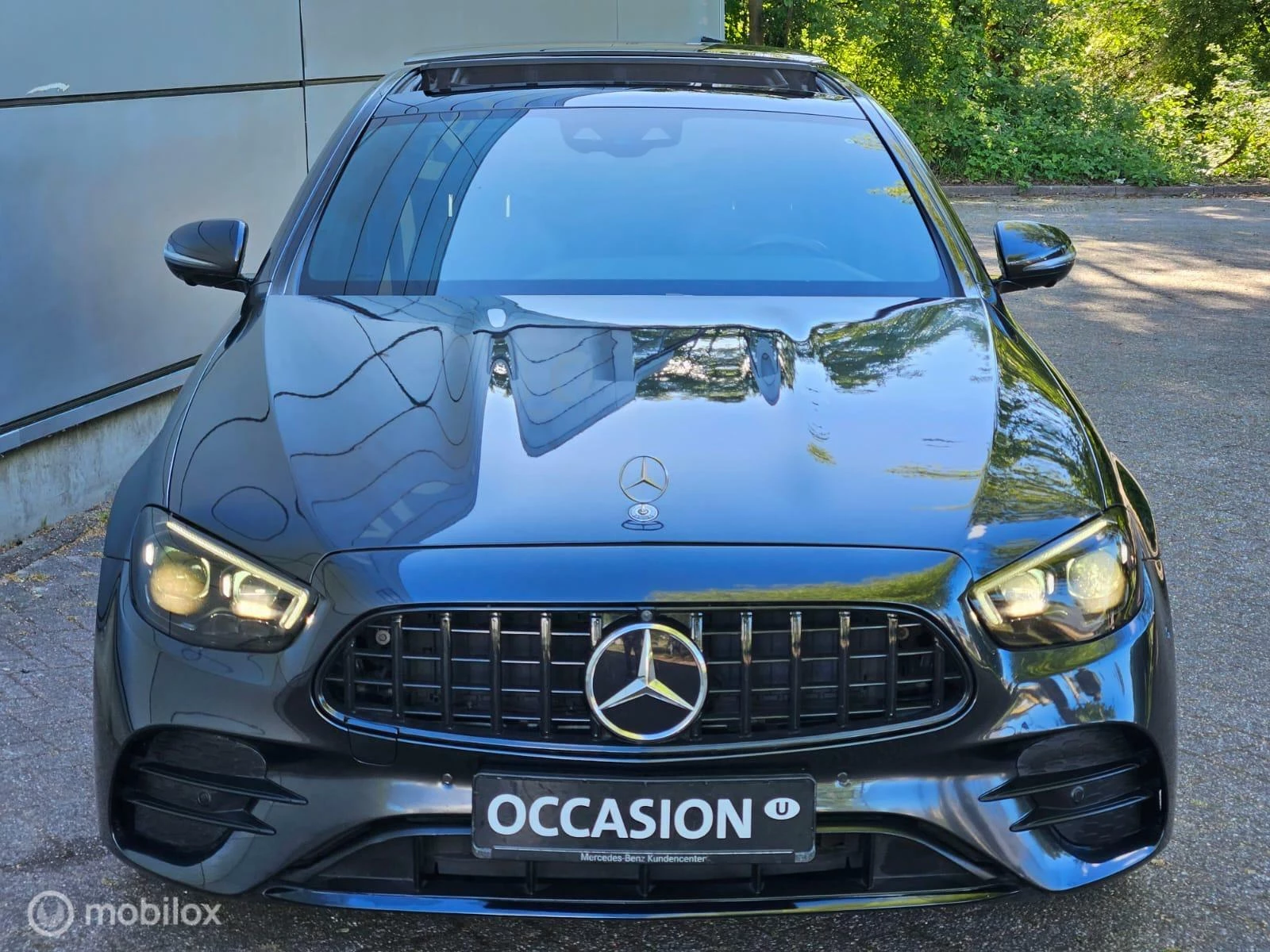 Hoofdafbeelding Mercedes-Benz E-Klasse