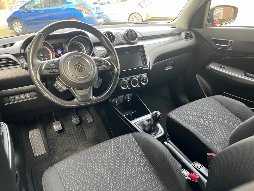 Hoofdafbeelding Suzuki Swift