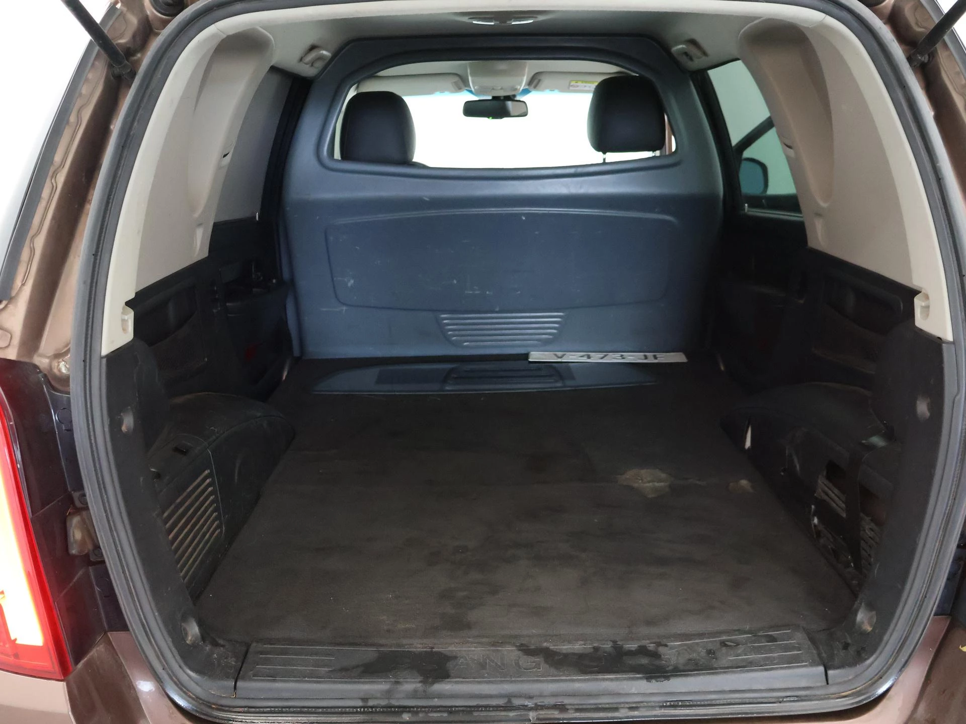 Hoofdafbeelding SsangYong Rexton