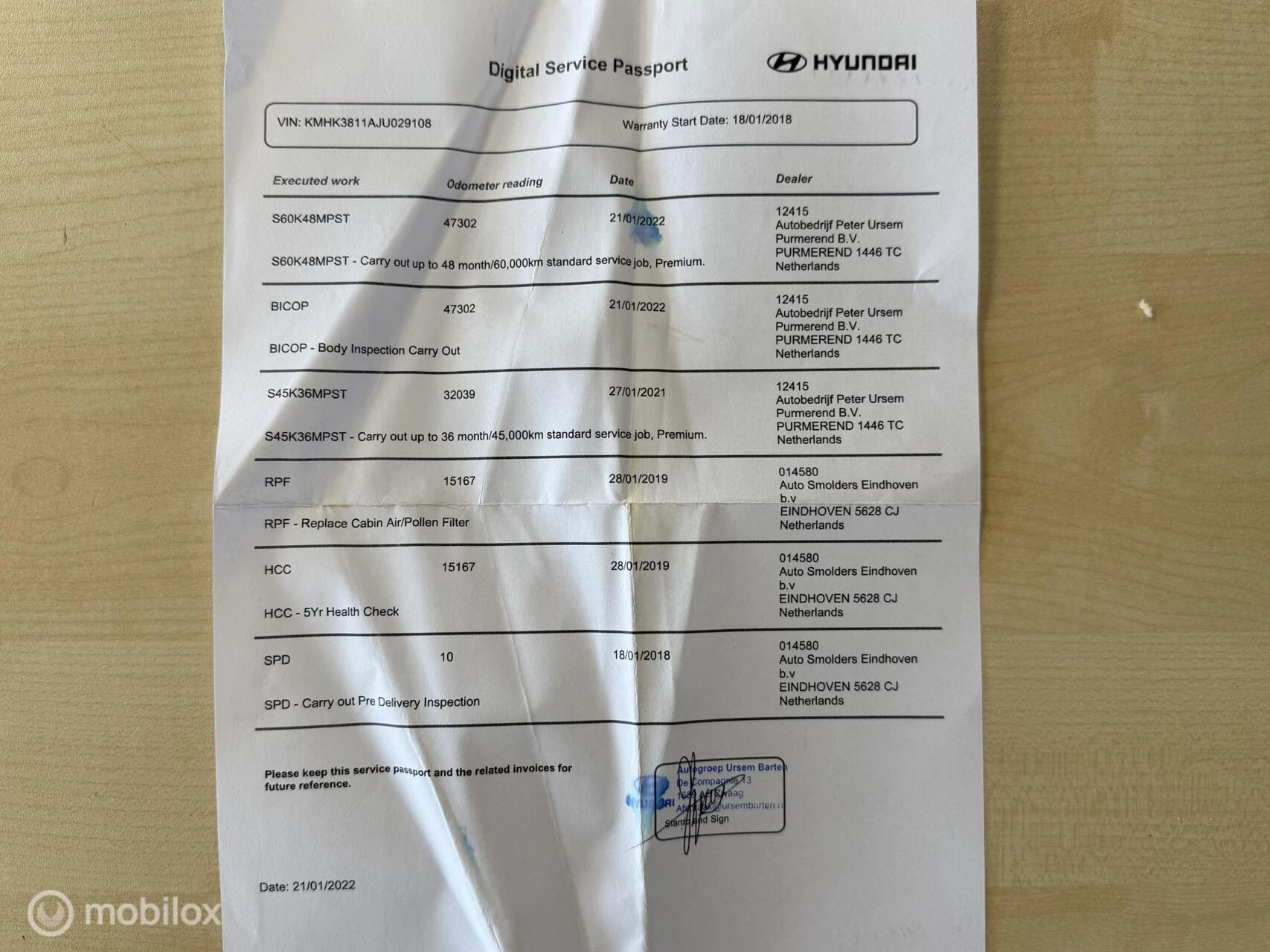 Hoofdafbeelding Hyundai Kona