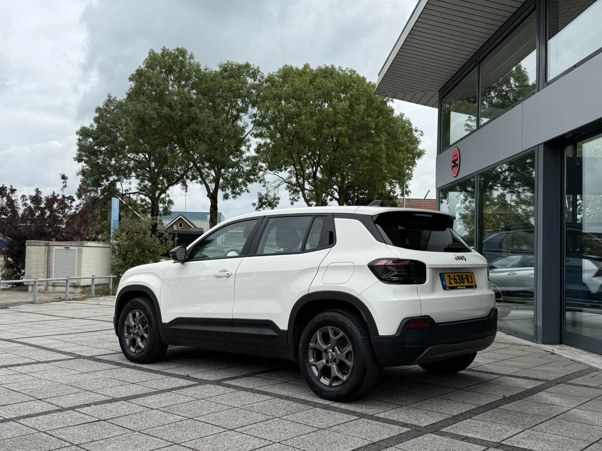 Hoofdafbeelding Jeep Avenger