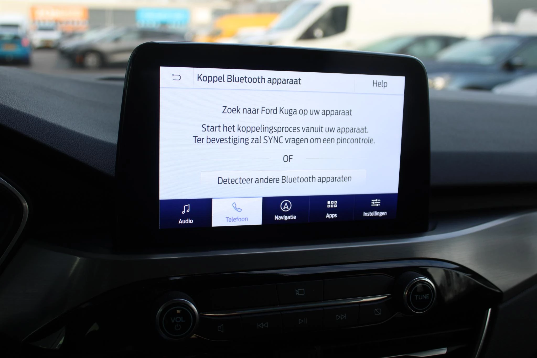 Hoofdafbeelding Ford Kuga