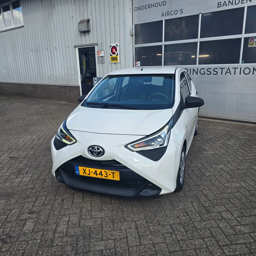 Hoofdafbeelding Toyota Aygo