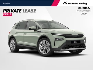 Škoda Elroq Business Edition Tour Elektromotor 150 kW / 204 PK | 20 inch Vega Velgen | Trekhaak, wegklapbaar | Private lease €434,- p/m | €1500 inruilpremie |