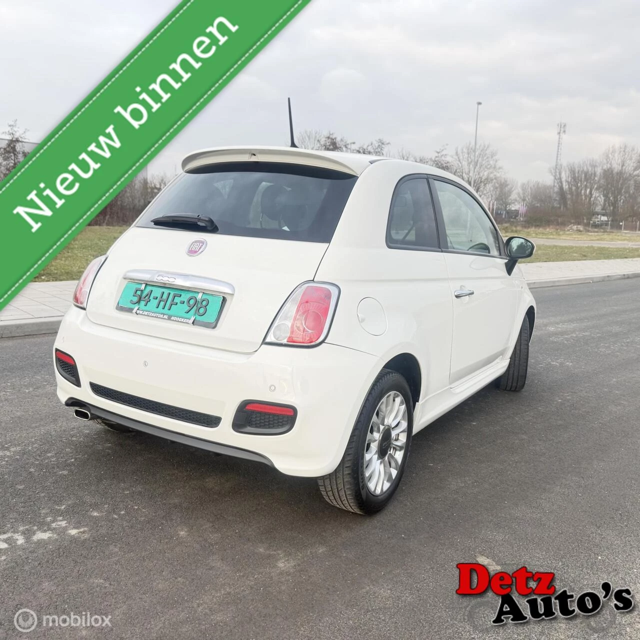 Hoofdafbeelding Fiat 500