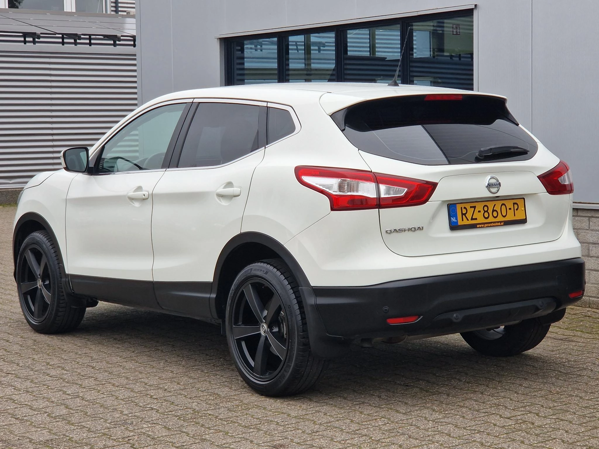 Hoofdafbeelding Nissan QASHQAI