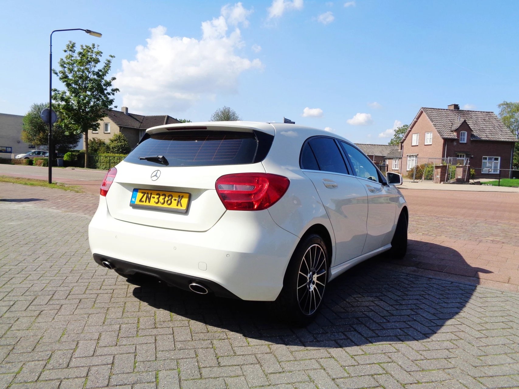 Hoofdafbeelding Mercedes-Benz A-Klasse