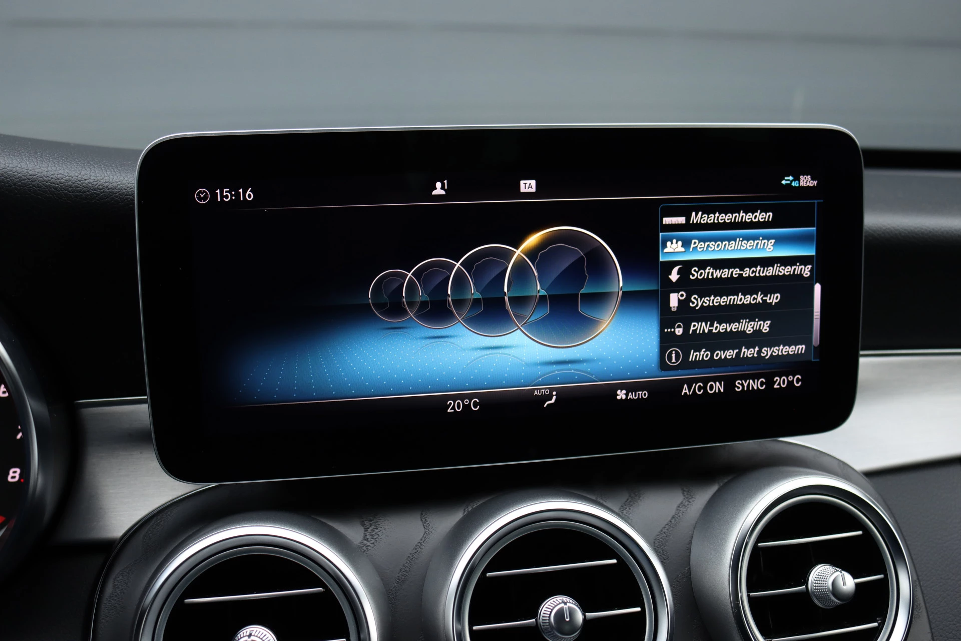 Hoofdafbeelding Mercedes-Benz C-Klasse