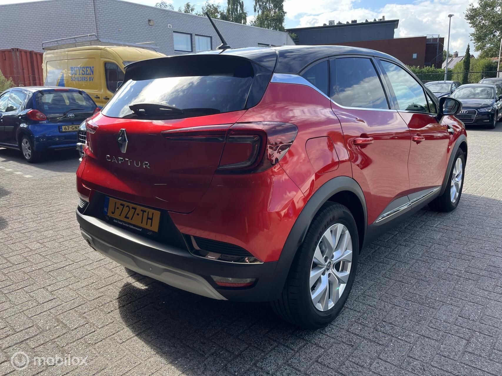 Hoofdafbeelding Renault Captur