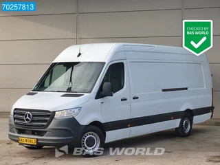 Mercedes Sprinter 319 CDI 3.0 V6 Automaat L4H2 2X Schuifdeur MBUX 190PK Euro 6 15m3