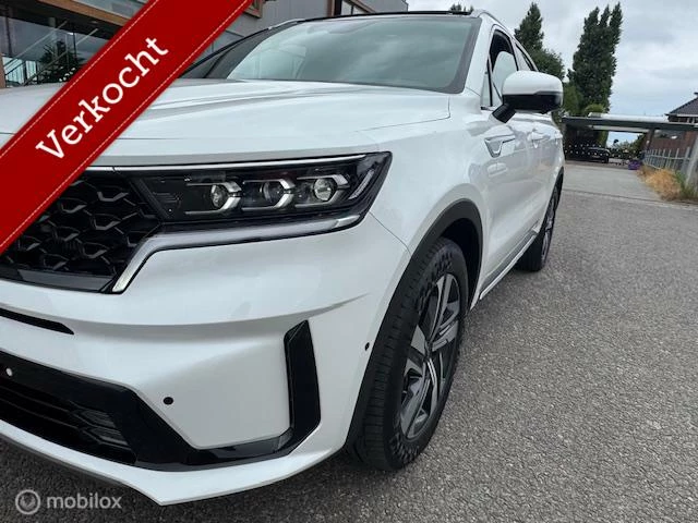 Hoofdafbeelding Kia Sorento