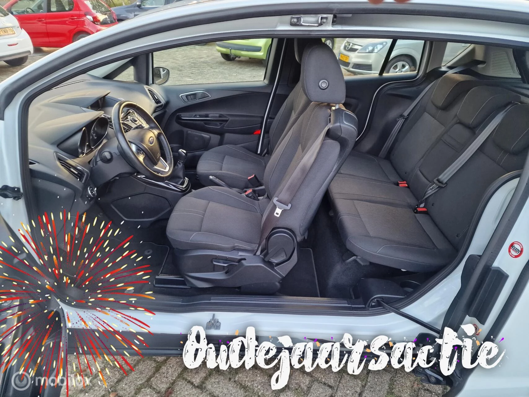 Hoofdafbeelding Ford B-MAX