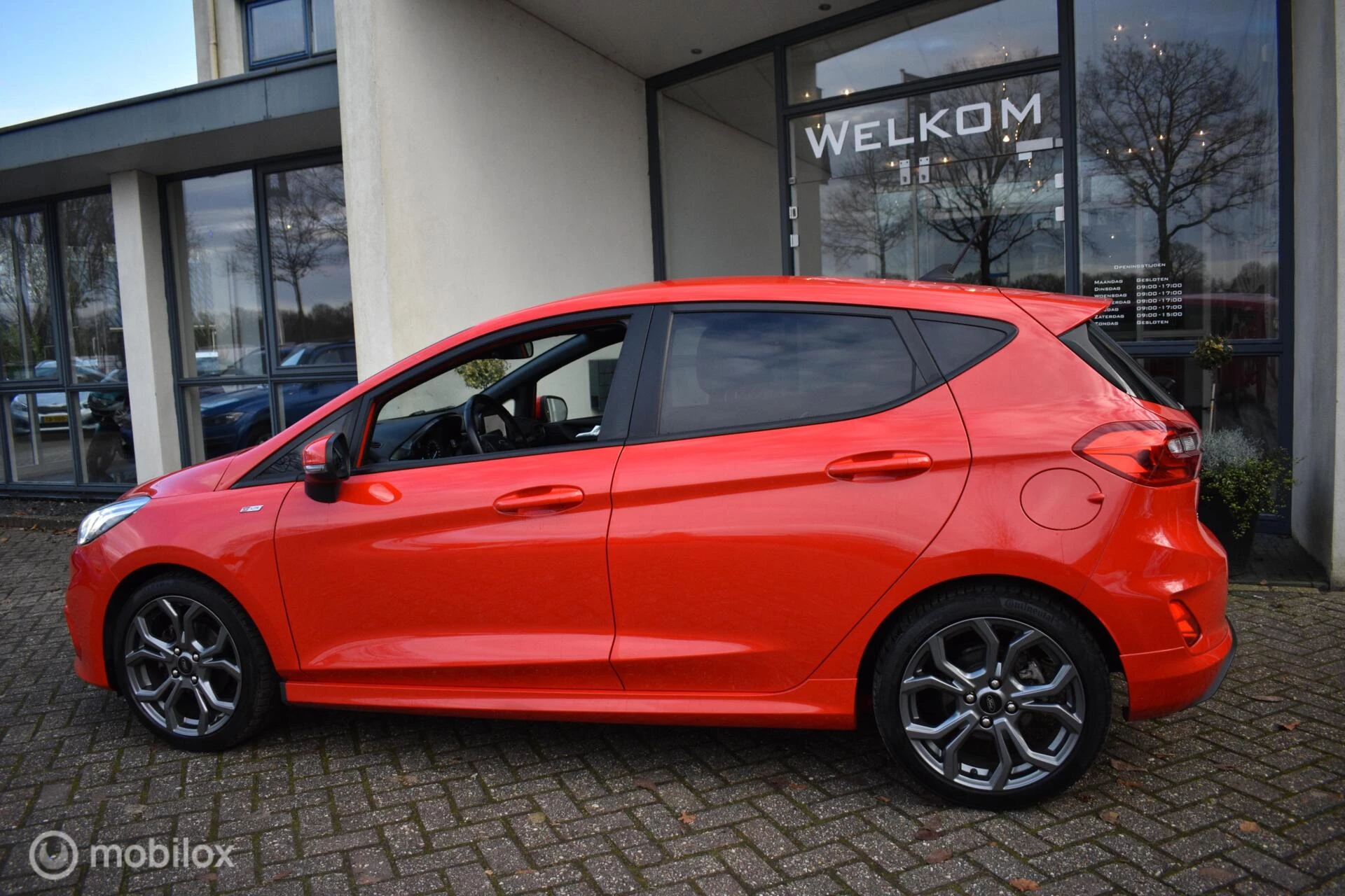 Hoofdafbeelding Ford Fiesta
