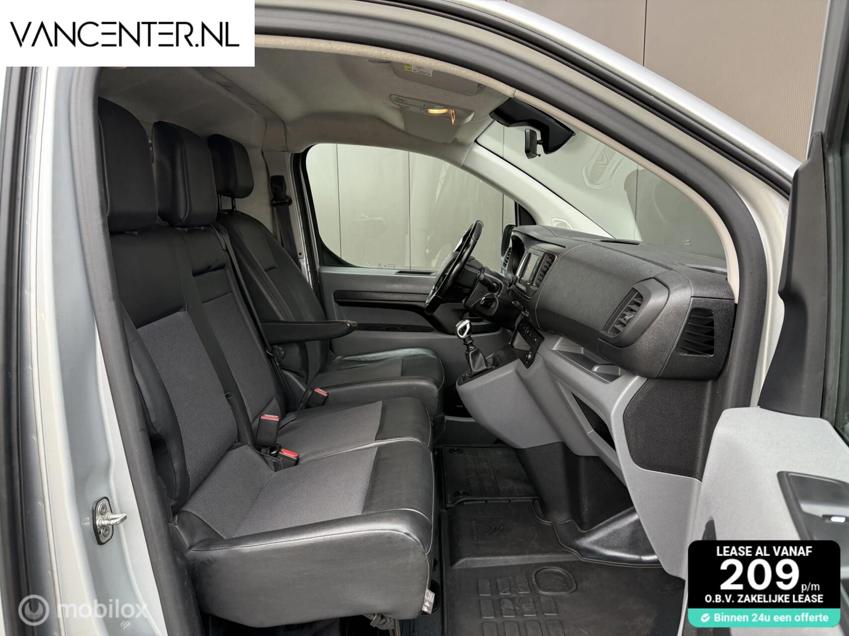 Hoofdafbeelding Citroën Jumpy