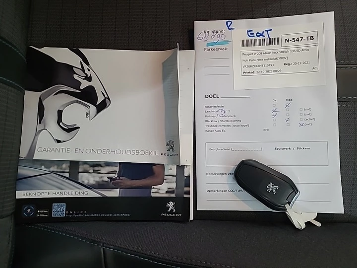 Hoofdafbeelding Peugeot e-208