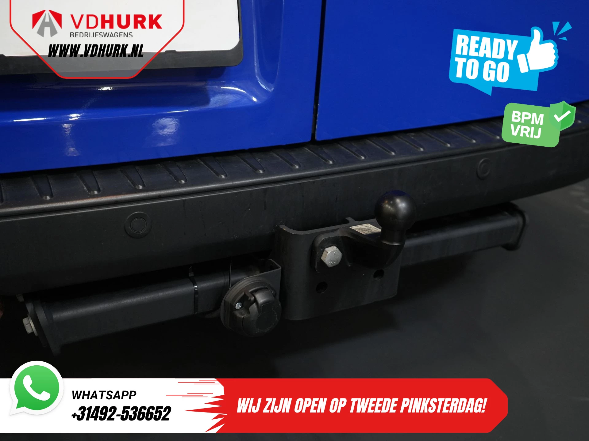 Hoofdafbeelding Ford Transit Custom