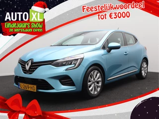 Renault Clio 1.0 TCe 92 PK Intens Digi. Dash Carplay Climate Half-Leder LMV 16'