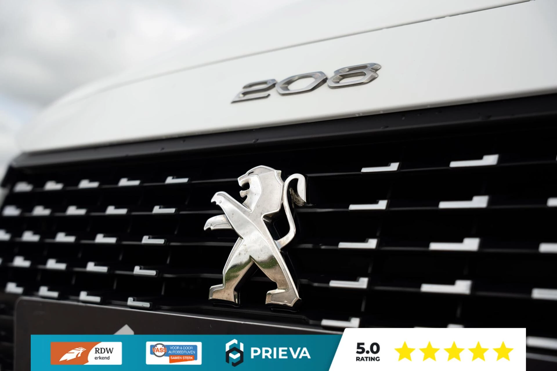 Hoofdafbeelding Peugeot 208