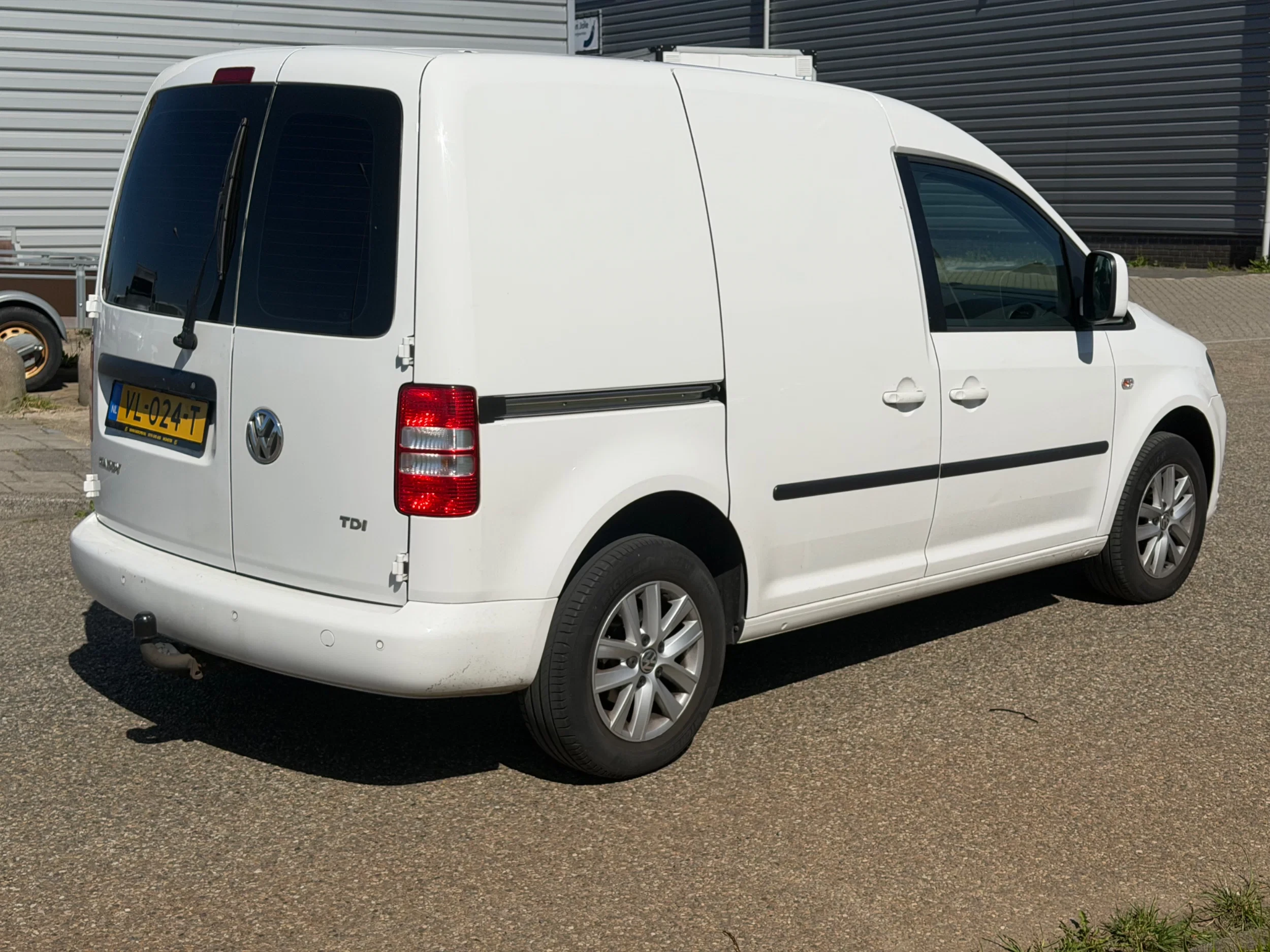 Hoofdafbeelding Volkswagen Caddy