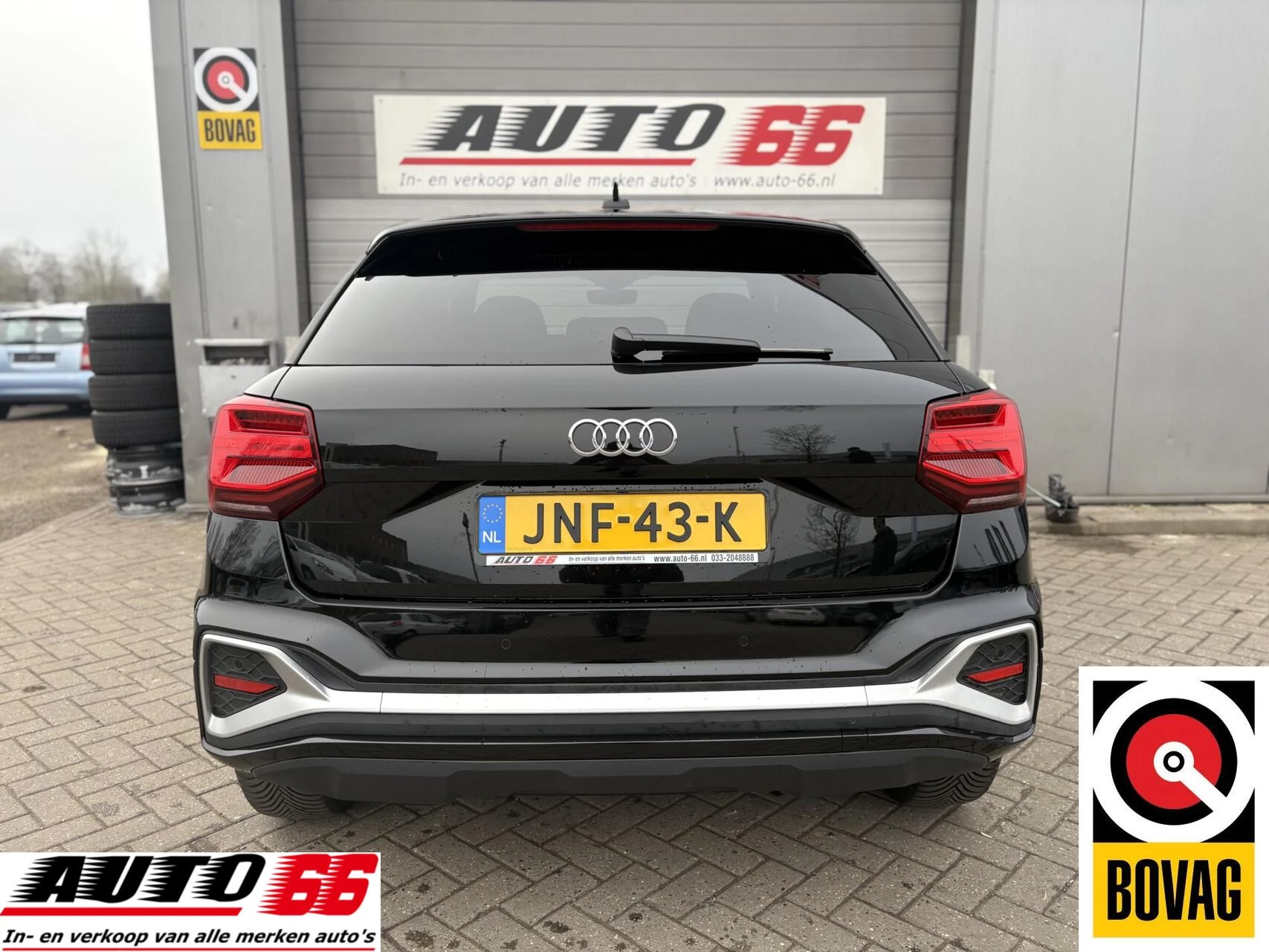 Hoofdafbeelding Audi Q2