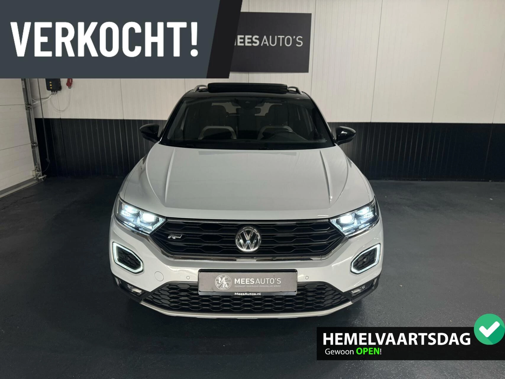 Hoofdafbeelding Volkswagen T-Roc